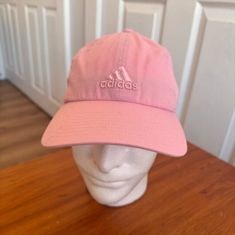 Adidas Women's Saturday Cap Pink Adjustable Hat
